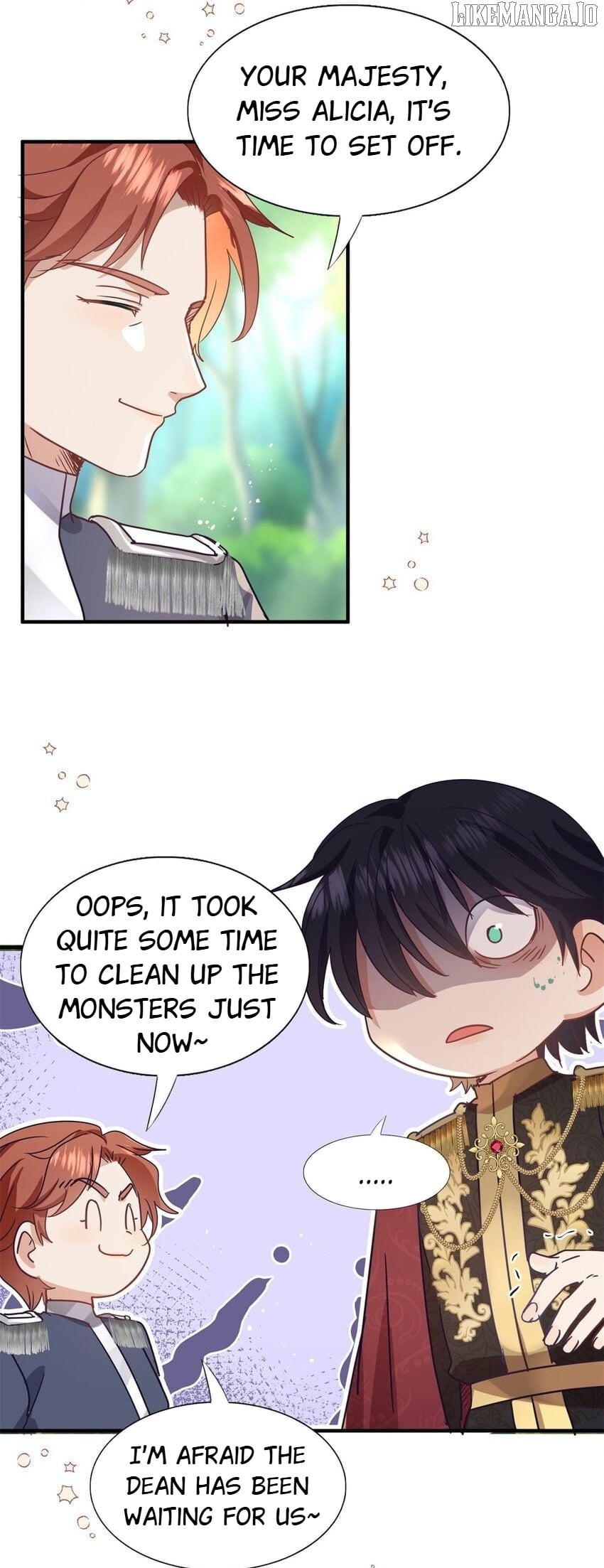 Don't Embarrass Me Chapter 38 - page 5